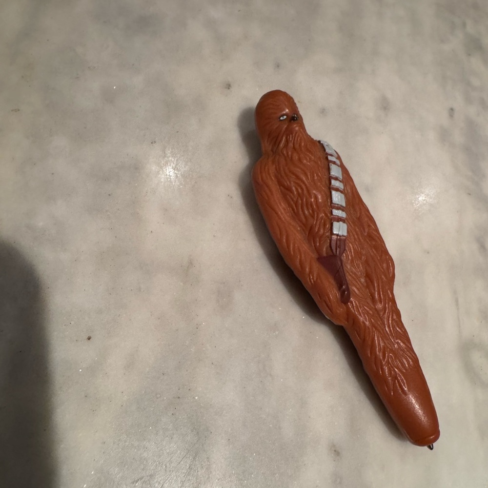 Vintage General Mills Star Wars Chewbacca Orn